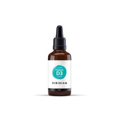 Viridian Liquid Vitamin D 50 ml