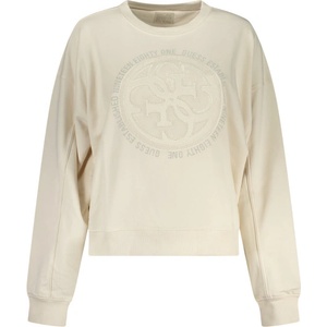 Guess jeans Дамски суитшърт с цип guess jeans, Размер m, Цвят Бяло (w5yq07kb681_big9l9)