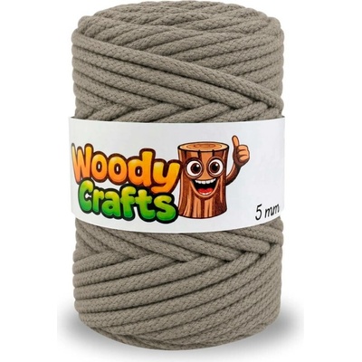 Woody Crafts Woody 5 mm – Cappuccino (100m)