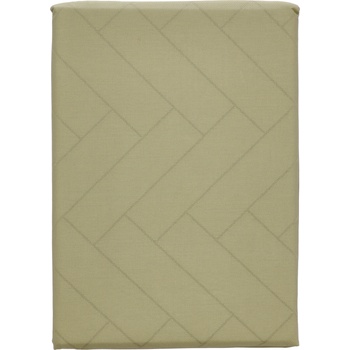 Södahl Покривка за маса Tiles Damask 140 x 220 см евкалиптово-зелена (24774)