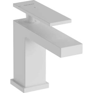 Hansgrohe Tecturis E - Смесител за умивалник, CoolStart, EcoSmart, матово бяло 73001700 (73001700)