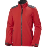 Helly Hansen MANCHESTER 74241 / Дамско двуслойно софтшел яке - червено/ебаносово XXL (594241ail05)