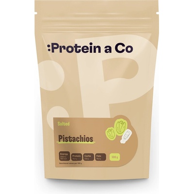 Protein a Co ProteinaCo Pistácie pražené solené 1000 g