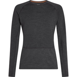 Icebreaker Мъжко мериносово термобельо Icebreaker Merino 260 Zoneknit L/S Crewe Merino base layer - Jet Heather 011 (015-2298-0212)