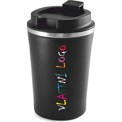 On Design Cestovní hrnek PHELPS 470 ml s vlastním potiskem černá