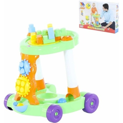 Polesie Molto Blocks 3 vozík