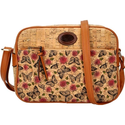 Beast Style crossbody dámska kabelka v korkovom dizajne A2132 typ 11