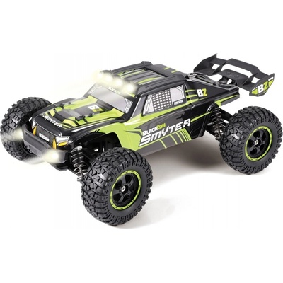 BlackZon RC auto Smyter DT 4WD Electric Desert Truck RTR Zelená 1:12