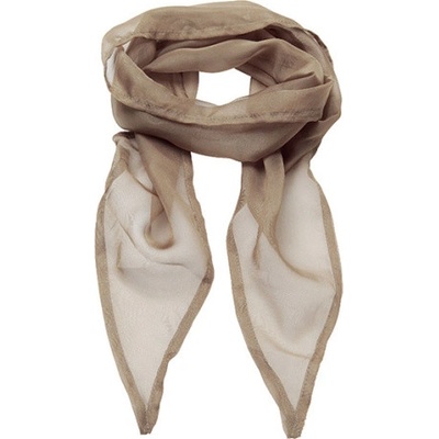 Premier Workwear dámský šifonový šátek PR740 Khaki -ca. Pantone 7503