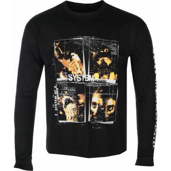 ROCK OFF мъжка блуза с дълъг ръкав System Of A Down - Face Boxes - Черен - ROCK OFF - SOADLST14MB