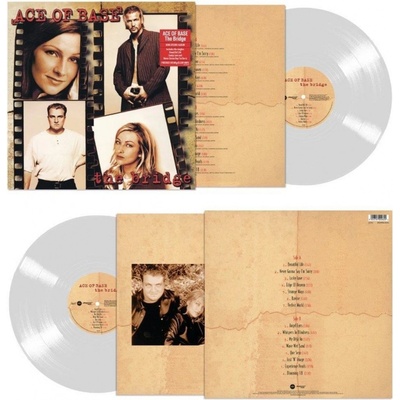 Ace Of Base: Bridge - Transparent Clear Vinyl LP