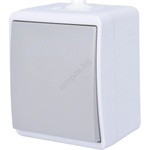 Solight 5B303 - Еднополюсен превключвател за влажна среда IP54 (SL1064)
