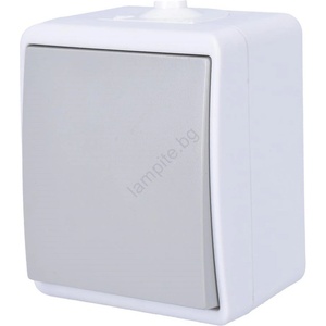 Solight 5B303 - Еднополюсен превключвател за влажна среда IP54 (SL1064)