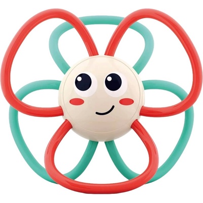 Hola Toys Бебешка дрънкалка и гризалка Hola Toys - Цвете (E318B_5)