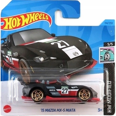 Hot Wheels 15 Mazda MX-5 Miata