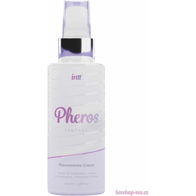 INTT Krém s feromony na pokožku a vlasy Pheros Fantasy 120 ml