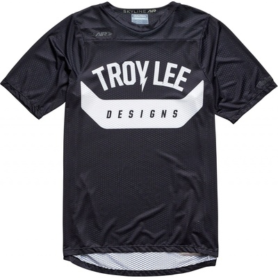 Troy Lee Designs Skyline Air Aircore Black pánsky