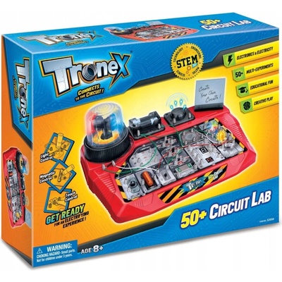 TRONEX Vědecká elektrolaboratoř 50 pokusů – Zbozi.Blesk.cz