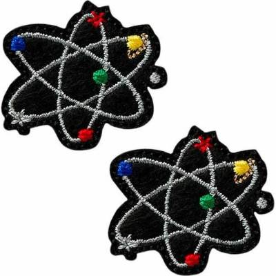 Nažehlovačka Monoquick - Atomium (2 ks) 2,6 x 2,9 cm