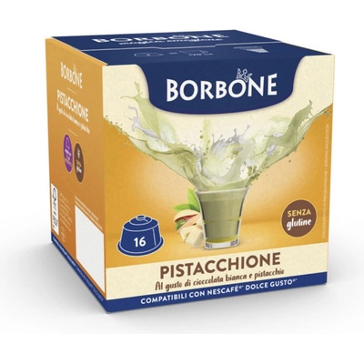 Caffé Borbone Pistacchione kapsule do Dolce Gusto 16 ks