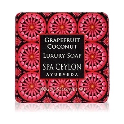 Spa Ceylon prírodné krémové mydlo grapefruit coconut 100 g