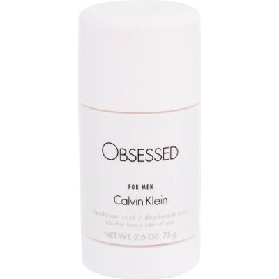 Calvin Klein Obsessed Men deostick 75 ml – Hledejceny.cz