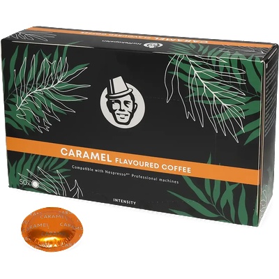 Kaffekapslen | Карамелено кафе - 50 капсули за Nespresso® Pro