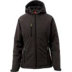 PAYPER gale pad lady s00579-p114 / Софтшел зимно яке с качулка - черно/черно xxl (s00579p11414018xxl)