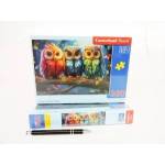 Castorland Puzzles 260 Three Little Owls CASTOR