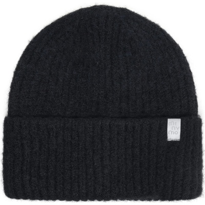 Dětská pletená čepice s elastanem Minymo Dark Navy