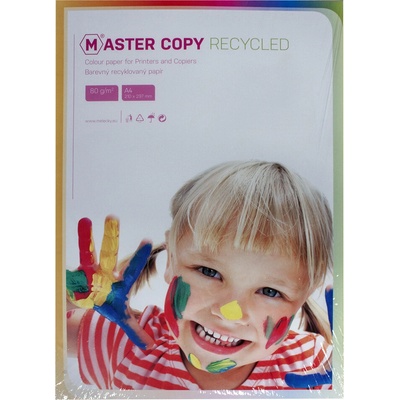 Papír A4 EKO print colour Master duha mix 10 barev 100 listů