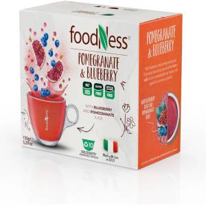 FoodNess чай Нар и Боровинка за Dolce Gusto 10 капсули