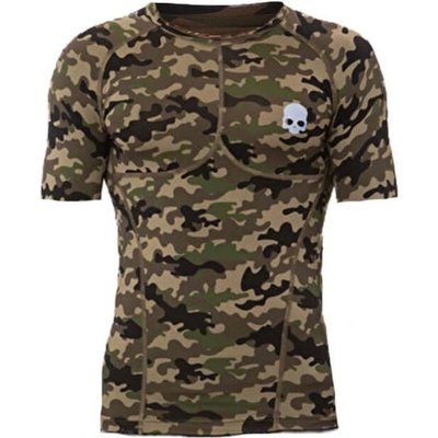 Hydrogen Printed Second Skin Tee man camouflage