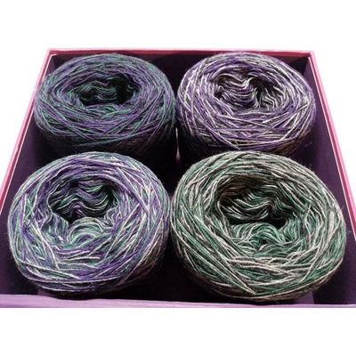 Borůvkové hody merino 3-nitka 4x300m