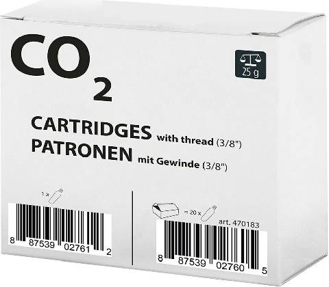 M-Wave CO2 16g