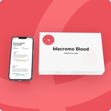 Macromo domáci krvný test zdravá pečeň