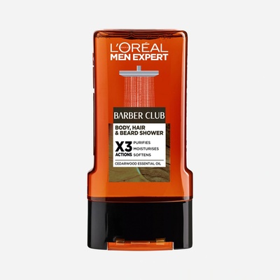 L'Oréal Men Expert Barber Club sprchový gél 300 ml