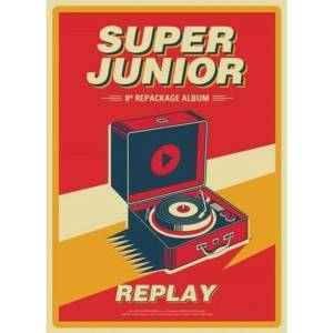 Daniel Shopping s. r. o Super Junior: Replay - CD (036369)