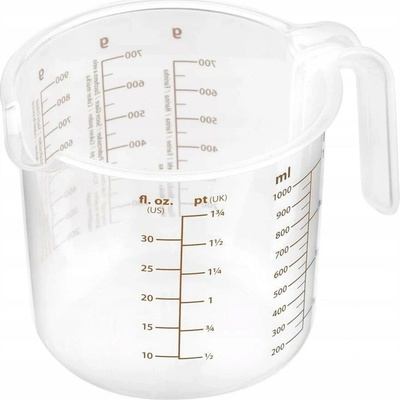 Odměrka s nálevkou DELÍCIA 1,0 l