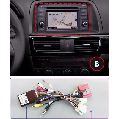 Ossuret P2CP Mazda CX-5 varianta: B