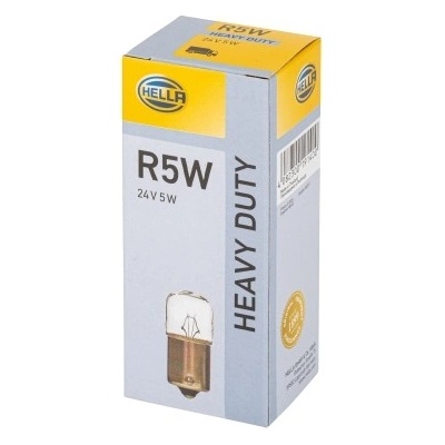 HELLA Žárovka, osvětlení poznávací značky 8GA002071361