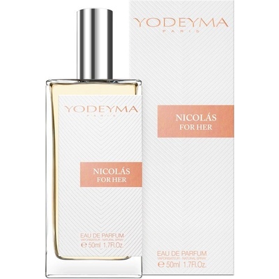 Yodeyma Nicolas parfumovaná voda dámska 50 ml