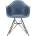 Vitra Eames DAR sea blue