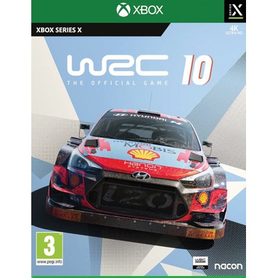 WRC 10: The Official Game (XSX)