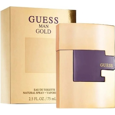 Guess Guess Gold toaletná voda pánska 75 ml