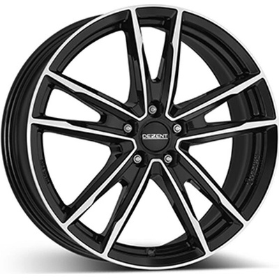 Dezent Kf 8x19 5x130 ET45 black polished