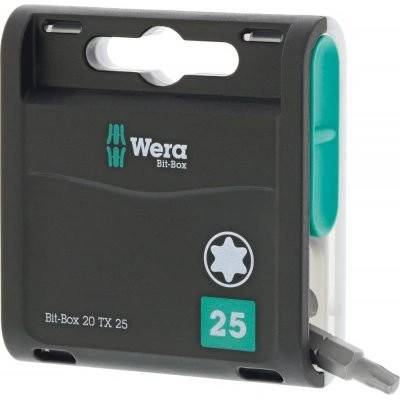 Wera Box s bity 20H, 20 ks. Bity T25x25mm
