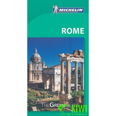 průvodce Rome Řím anglicky