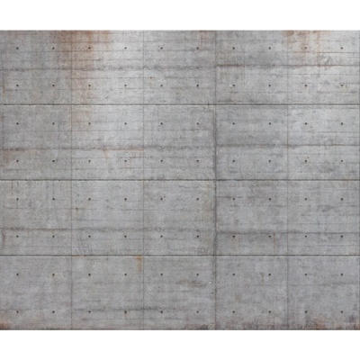 Komar Vliesová fototapeta Concrete Blocks rozměry 300 x 250 cm