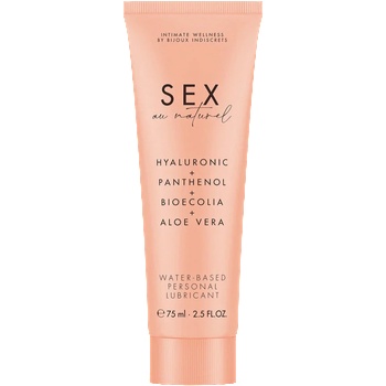 Bijoux Indiscrets Sex Au Naturel water based Lubricant (75 ml)